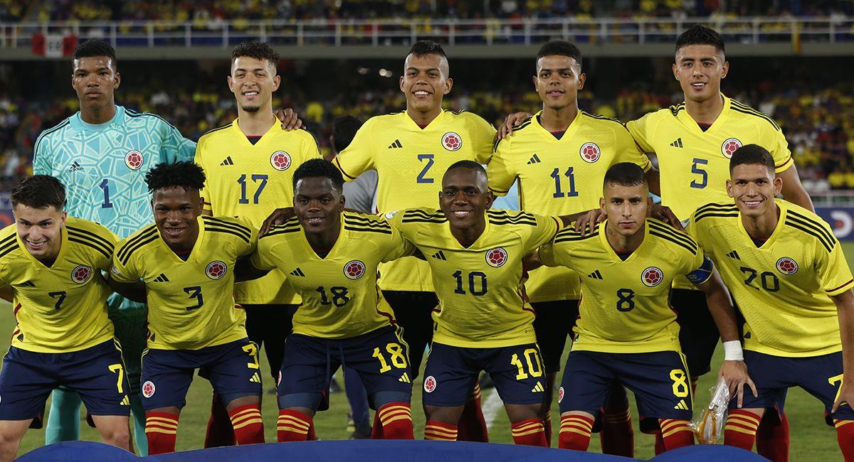 La Selección Colombia y la convocatoria preliminar rumbo al Mundial Sub-20. Foto: EFE
