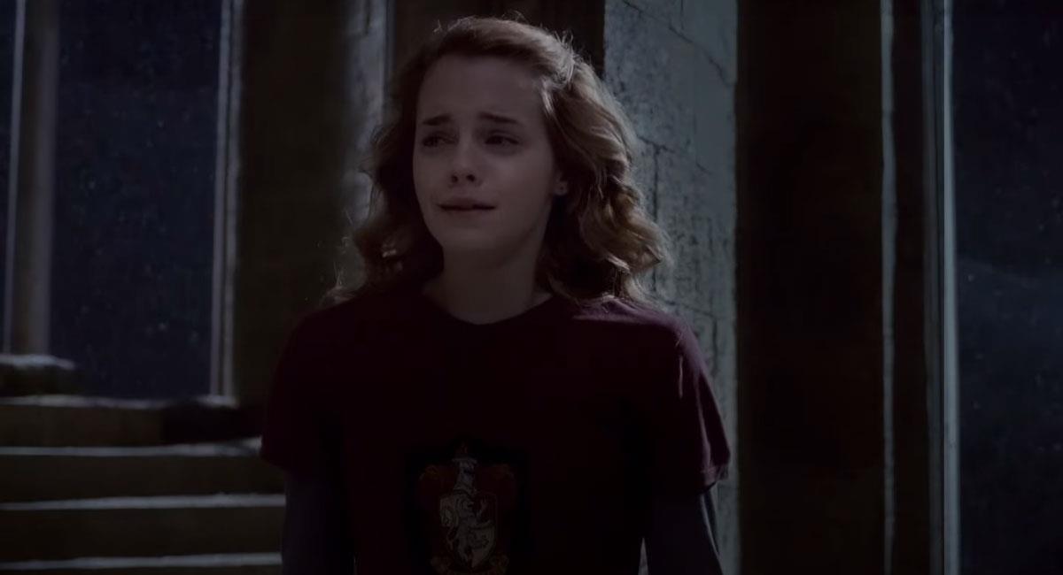 Emma Watson es recordada por ser una de las protagonistas de la saga de "Harry Potter". Foto: Youtube Captura canal HBO Max Latinoamérica