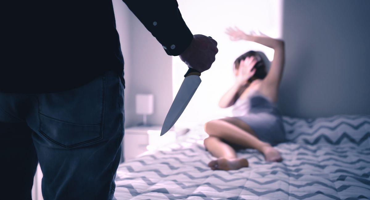Hombre asesinó a su pareja en motel de Bogotá. Foto: Shutterstock