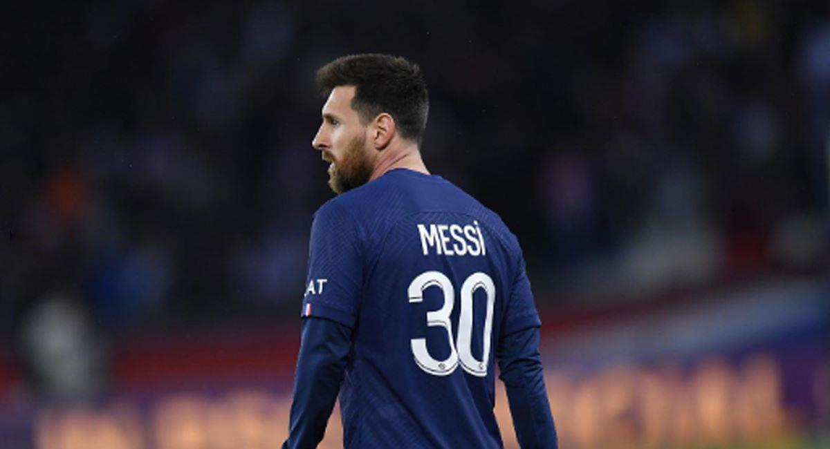 Lionel Messi partiría del PSG para la siguiente temporada. Foto: Instagram Lionel Messi