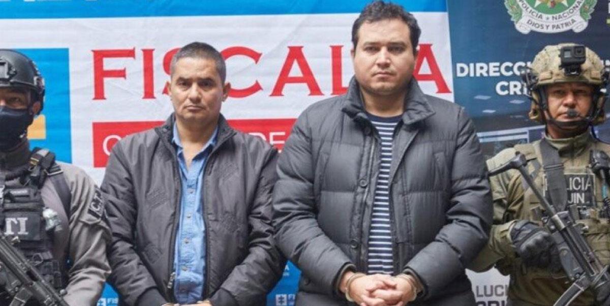 Condenan a 25 años de cárcel a financiadores de crimen de Pecci. Foto: Twitter @@FiscaliaCol