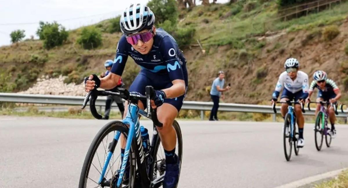 Así cerraron las colombianas en la general tras la etapa 3 de la Vuelta a España Femenina. Foto: Instagram paulapb29