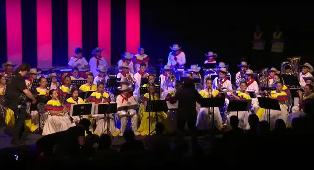 La Banda Sinfónica de La Vega fue ganadora en su categoría en Bélgica. Foto: Youtube