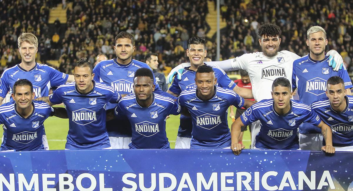 Millonarios recibirá a América Mineiro en la Copa Sudamericana este miércoles. Foto: EFE