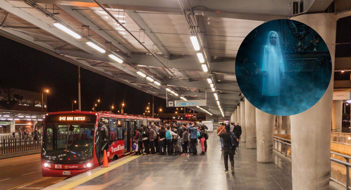Historias paranormales en estaciones de TransMilenio. Foto: Shutterstock
