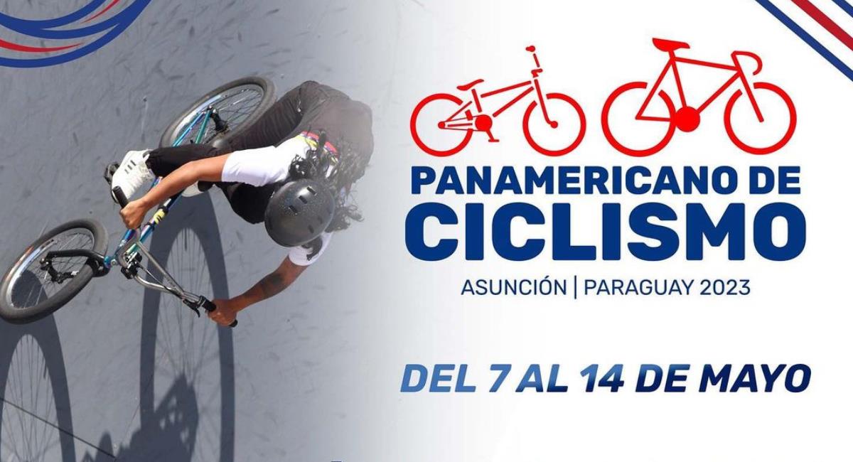 Paraguay será el epicentro del Panamericano. Foto: Instagram @fed_pya_ciclismo