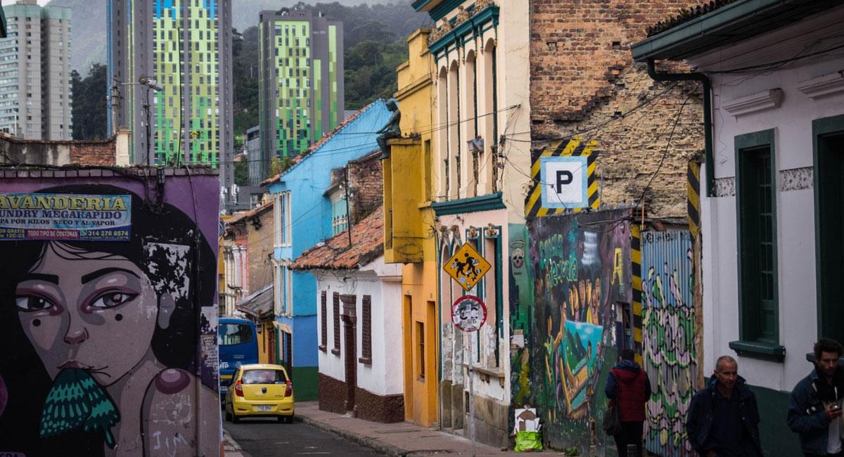 Las cuatro zonas más peligrosas de Bogotá. Foto: Pixabay