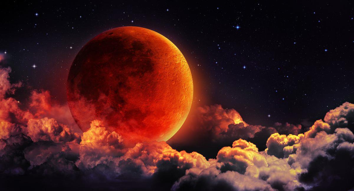 Conoce el significado espiritual del eclipse lunar del 5/5. Foto: Shutterstock