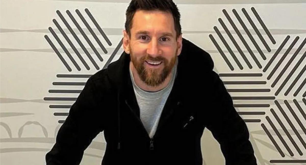 Lionel Messi podría salir del PSG al final de temporada. Foto: Instagram @leomessi