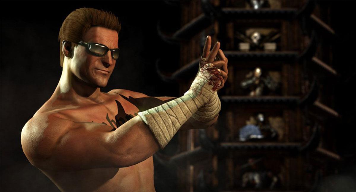 Johnny Cage es uno de los personajes más populares de los juegos de "Mortal Kombat". Foto: Twitter @MortalKombat