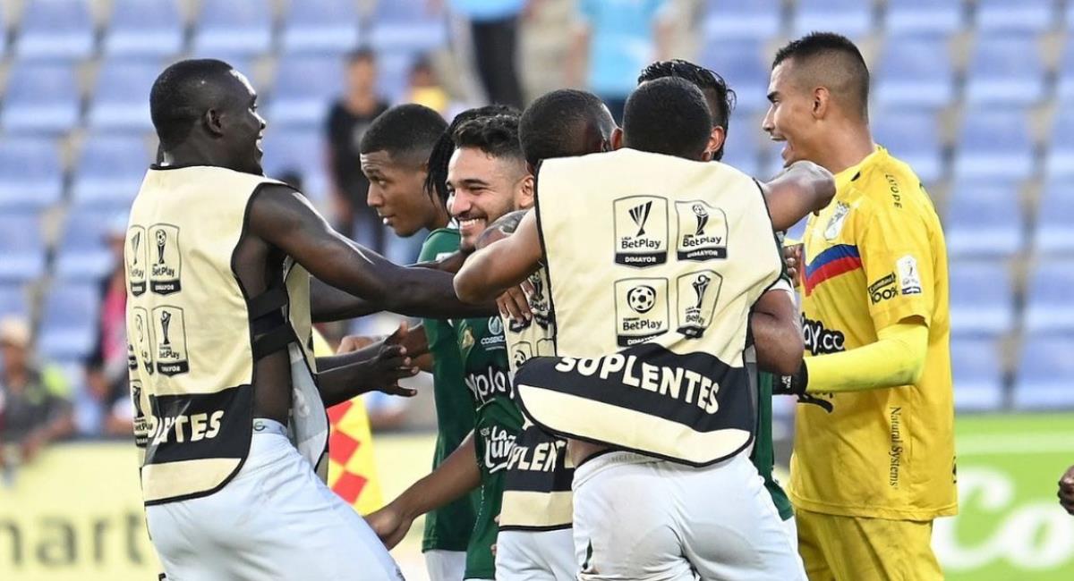 Deportivo Cali superó a Jaguares, por Copa BetPlay. Foto: Facebook Deportivo Cali