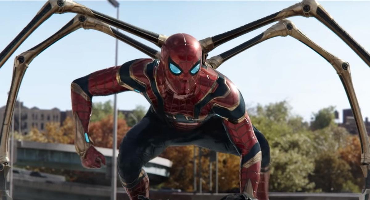 "Spider-Man: No Way Home" fue la película más taquillera del 2021. Foto: Youtube Captura canal Sony Pictures Argentina