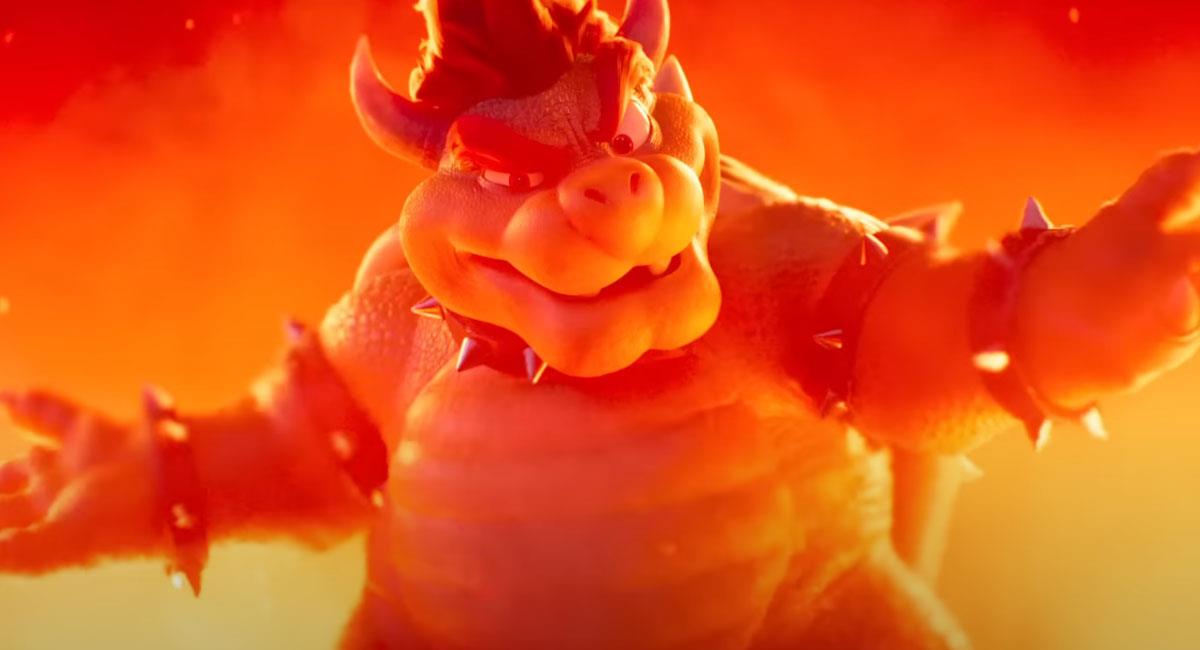 "Super Mario Bros" es la película más taquillera del 2023. Foto: Youtube Captura canal Illumination