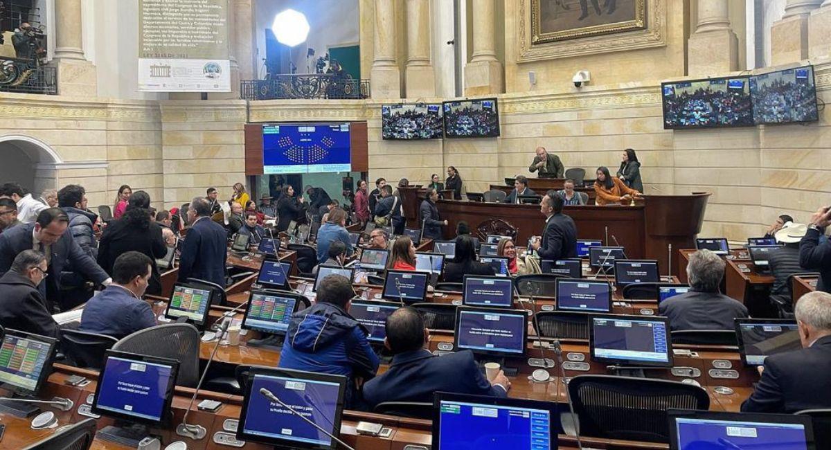 Cámara y Senado aprueban el Plan Nacional de Desarrollo. Foto: Twitter Senado de la República