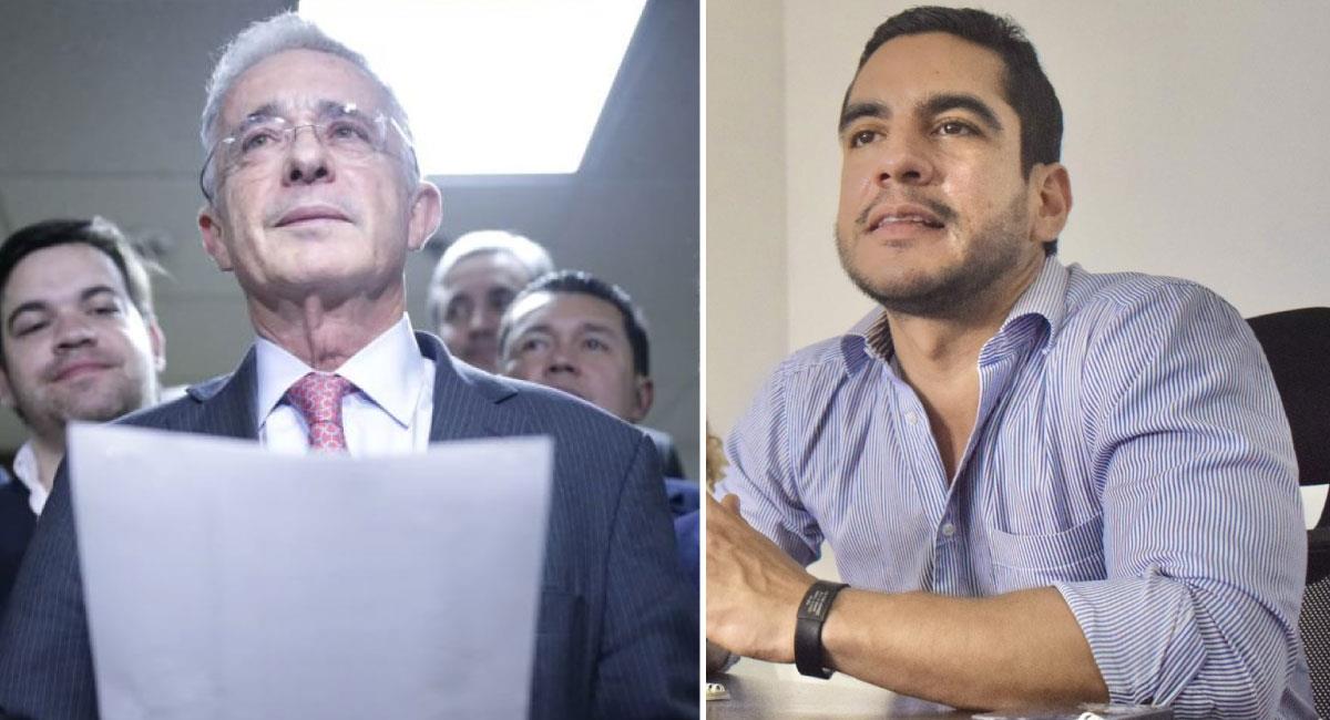 Álex Flórez se retracta de señalamientos contra Uribe. Foto: Twitter
