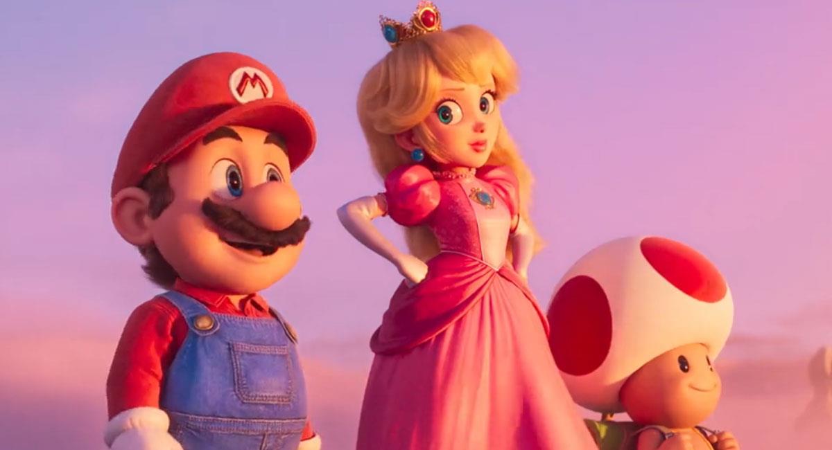 "Super Mario Bros" ha conseguido cifras históricas en su paso por los cines. Foto: Twitter @supermariomovie
