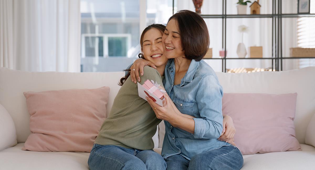 ¿Qué regalar en el Día de la Madre? Ideas para bajo presupuesto. Foto: Shutterstock