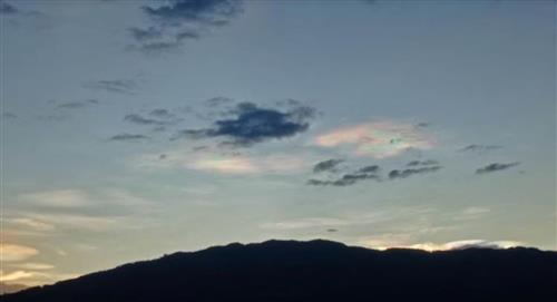 Las nubes de colores que adornaron el cielo del Valle de Aburrá ¿Por qué aparecieron?