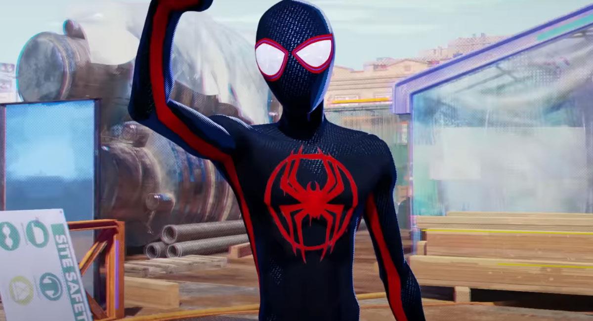 "Spider Man: Across the Spider Verse" se estrena en junio en los cines de Colombia. Foto: Youtube Captura canal Sony Pictures Malaysia