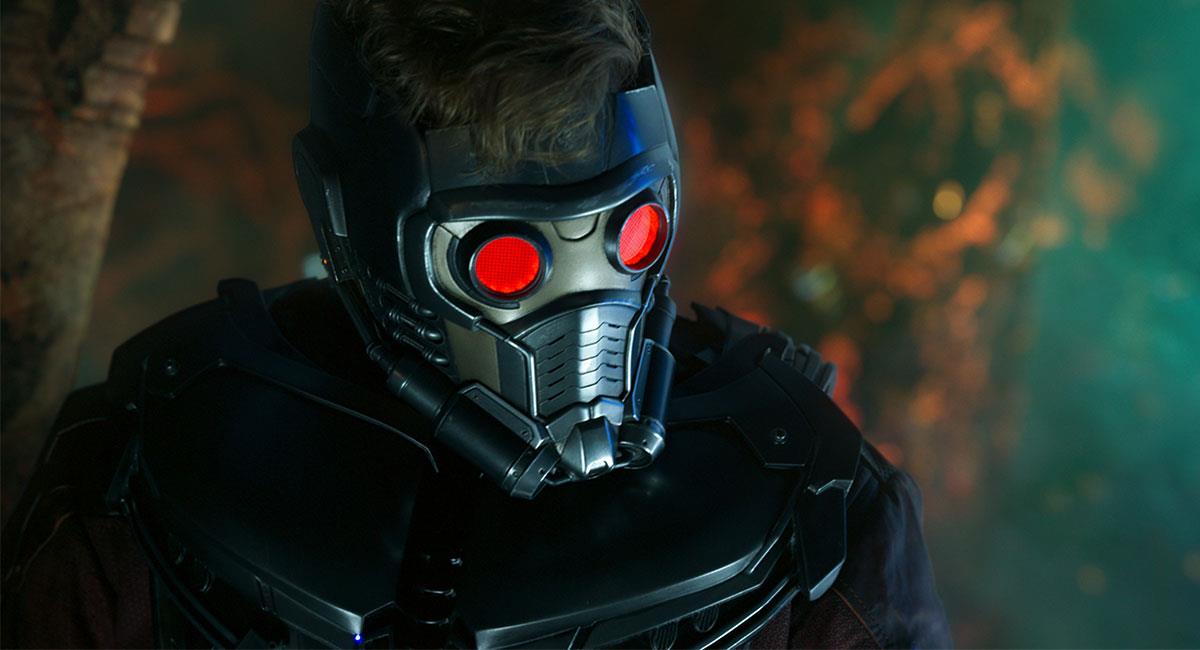 'Star-Lord' no llevó ni un segundo su casco en "Guardianes de la Galaxia Vol. 3". Foto: Youtube Captura canal Marvel Latinoamérica Oficial
