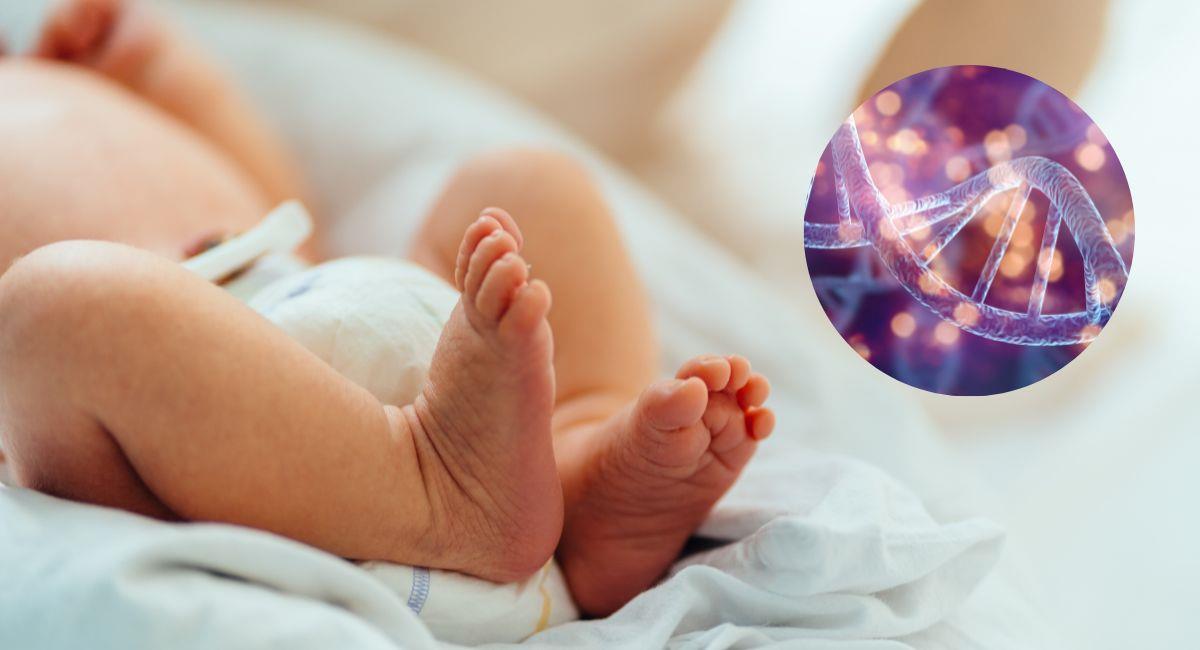 Así fue concebido el primer bebé con ADN de tres personas. Foto: Shutterstock