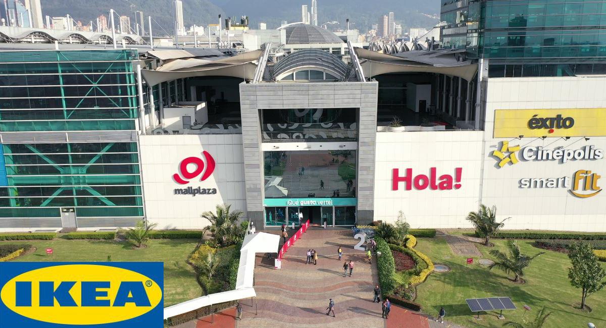 El Mall Plaza de Bogotá está ubicado en una zona estratégica de la ciudad: Carrera 30 con Avenida 19. Foto: Difusión Colombia.com