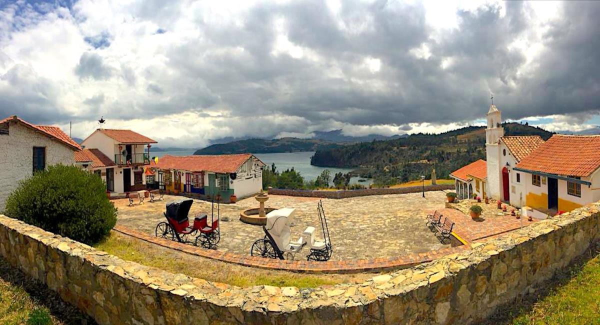 Foto: Facebook Reserva Natural Pueblito Antiguo - Lago de Tota