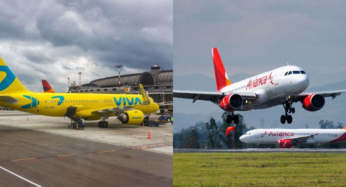 Avianca anuncia que ya no se integrará con Viva Air. Foto: Shutterstock