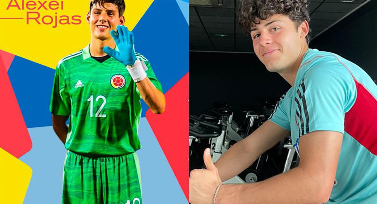 Alexei Rojas y Devon Tanton tienen sangre colombiana en sus venas y estarán con la tricolor en Argentina. Foto: Twitter @alexeirojass / @Sergito1317