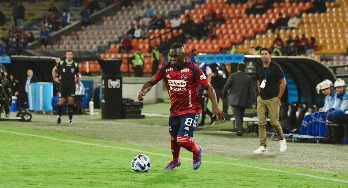 Edwin Cetré anotó el gol de la victoria desde los doce pasos. Foto: Instagram @edwincetreoficial