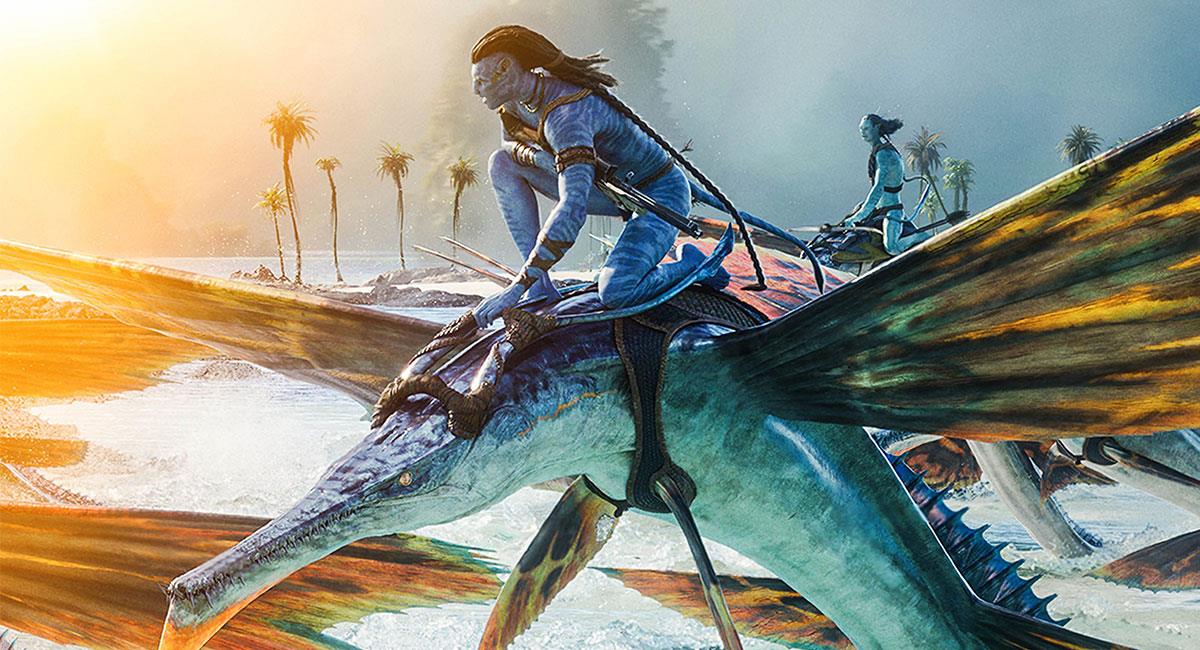 "Avatar: The Way Of Water" es una de las películas más taquilleras de la historia. Foto: Twitter @disneyplusla