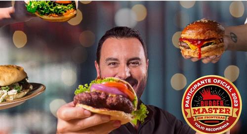 Burger Master 2023: Comienza el festival de hamburguesas