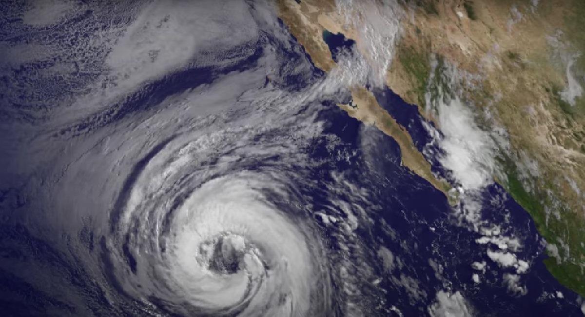 Captura de pantalla. Inicia la temporada de huracanes en Colombia. Foto: Youtube