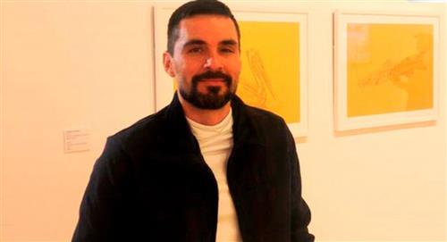Sebastián Sánchez, artista colombiano de paz y realidad