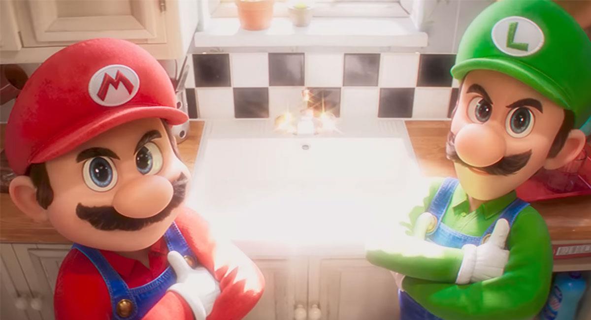 "Super Mario Bros" es una de las películas de animación más taquilleras de la historia. Foto: Youtube Captura canal Illumination