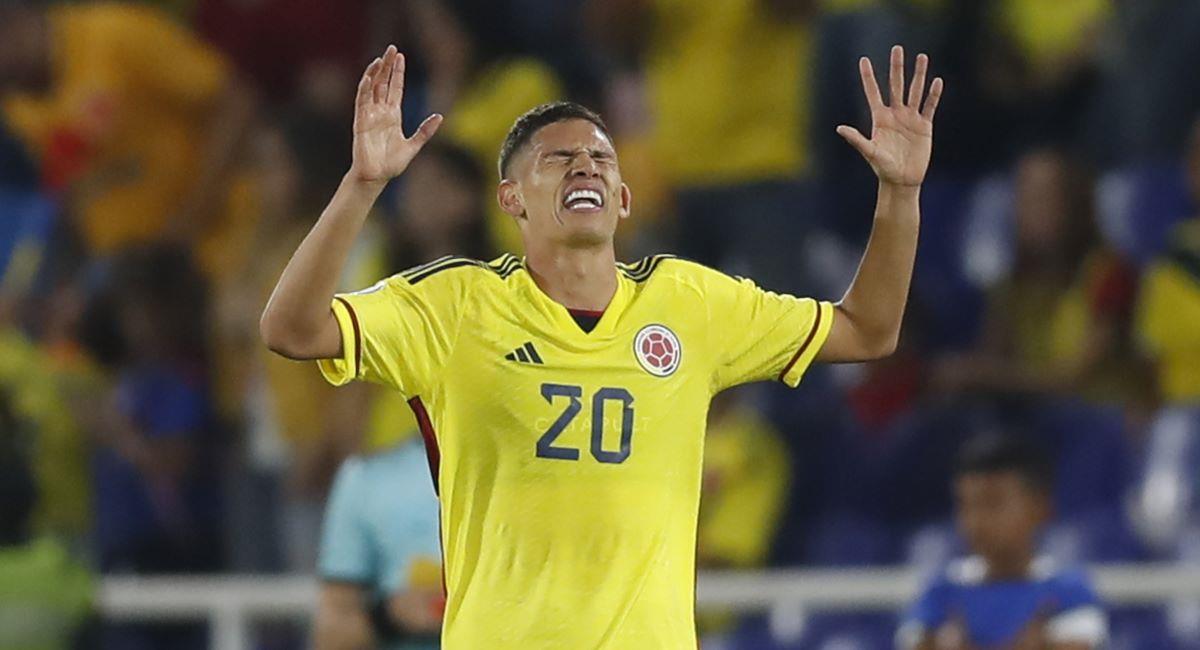 Así le fue a la Selección Colombia en el partido amistoso ante Nigeria. Foto: EFE
