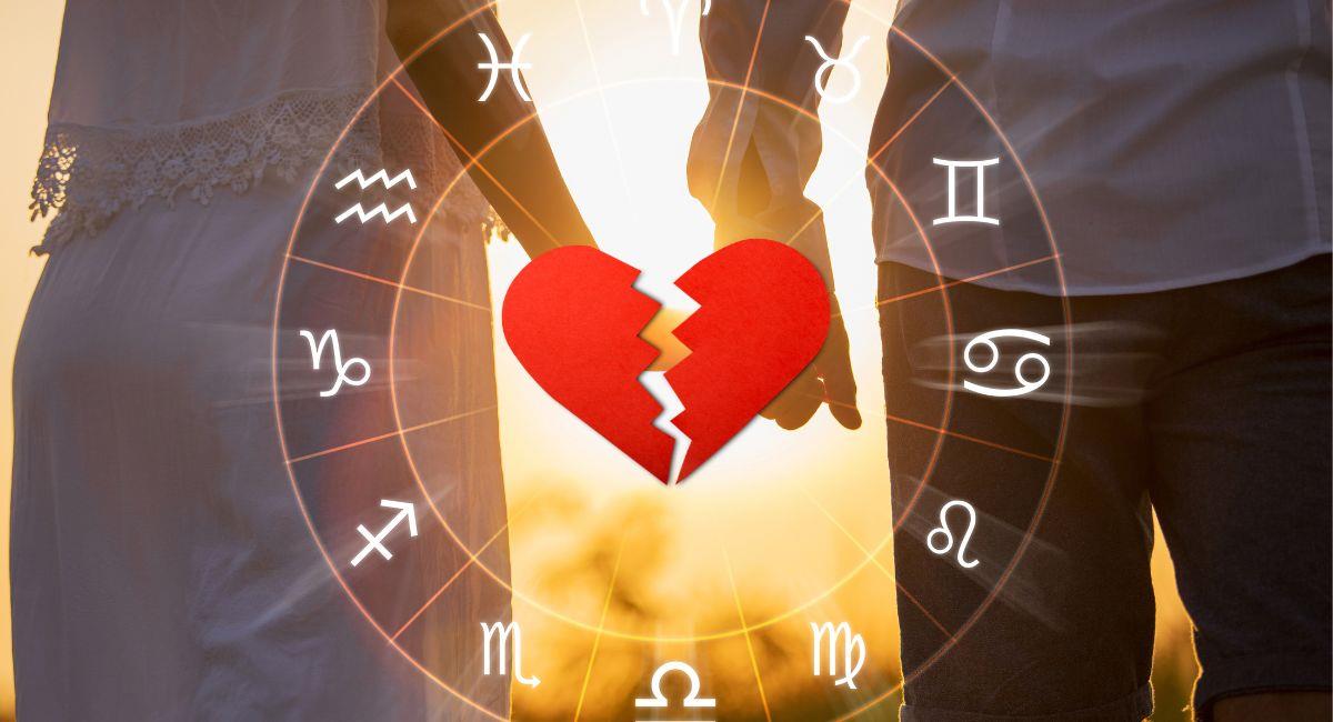 Signos del zodiaco que podrían terminar su relación. Foto: Shutterstock