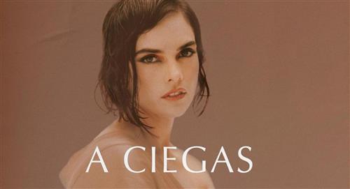 Paula Arenas: Lanzamiento de su álbum y canción titulado “A ciegas”