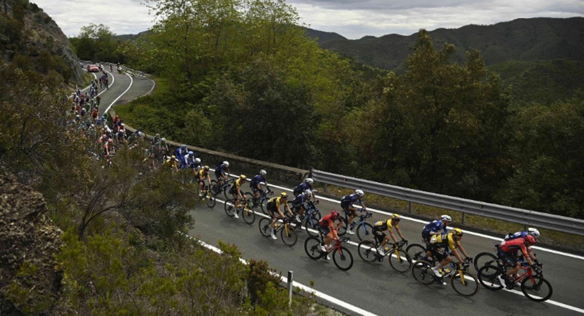 Este jueves 18 de mayo se disputará la etapa 12 del Giro de Italia 2023. Foto: Twitter Giro de Italia