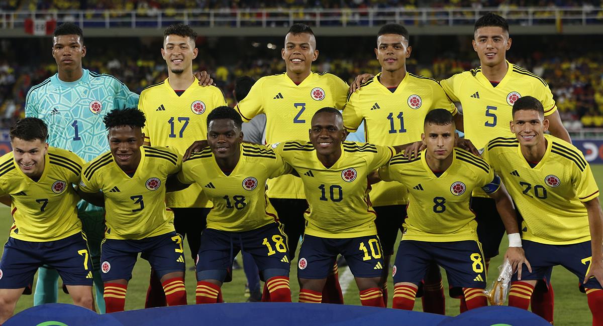 La Selección Colombia inicia su camino en el Mundial Sub-20 este domingo ante Israel. Foto: EFE