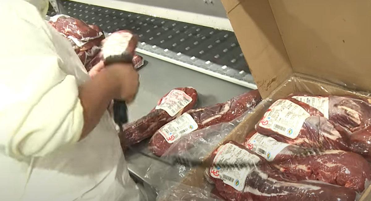 Los precios de la carne podrían reducirse en las próximas semanas en el país. Foto: Youtube