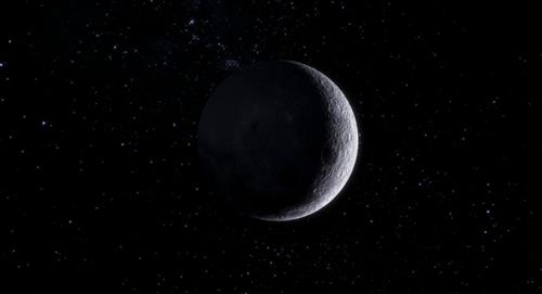 Hoy apreciamos la Luna Negra, un evento astronómico que sucede cada 33 meses
