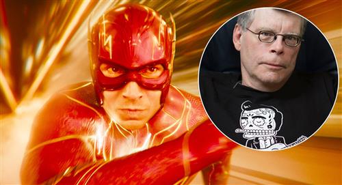 Stephen King ya vio "The Flash" y no creerás cuál es su opinión