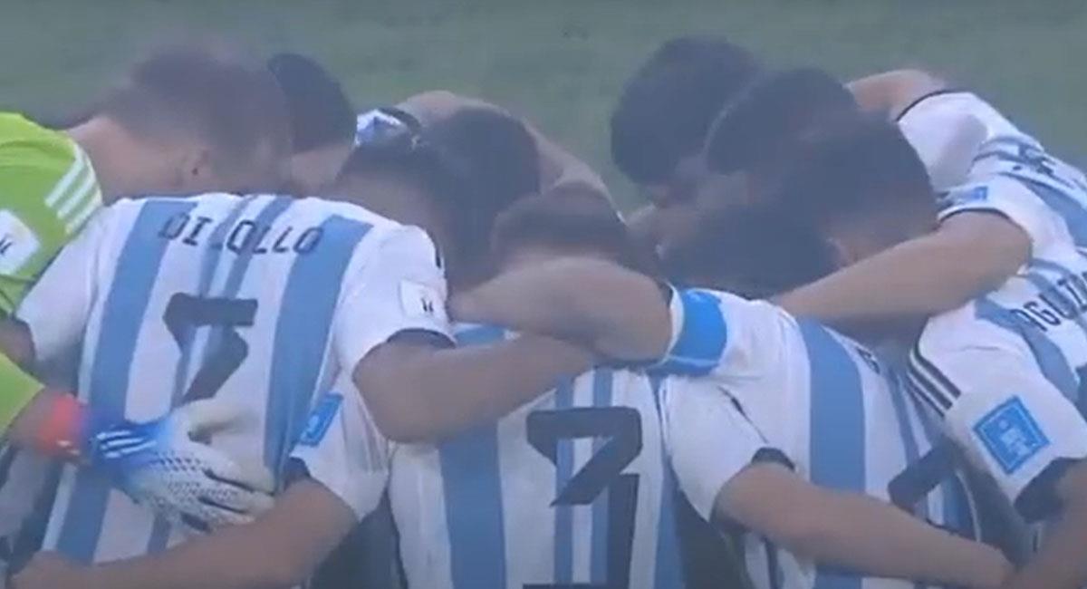 Argentina sin convencer inició con victoria su participación en el Mundial Sub20 en su país. Foto: Youtube