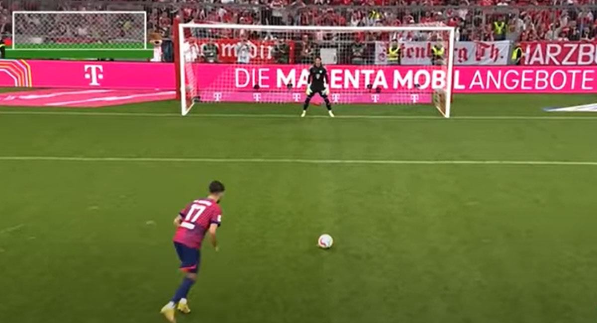 Leipzig remontó y le aguó la fiesta al Bayern en su camino a un nuevo título. Foto: Youtube