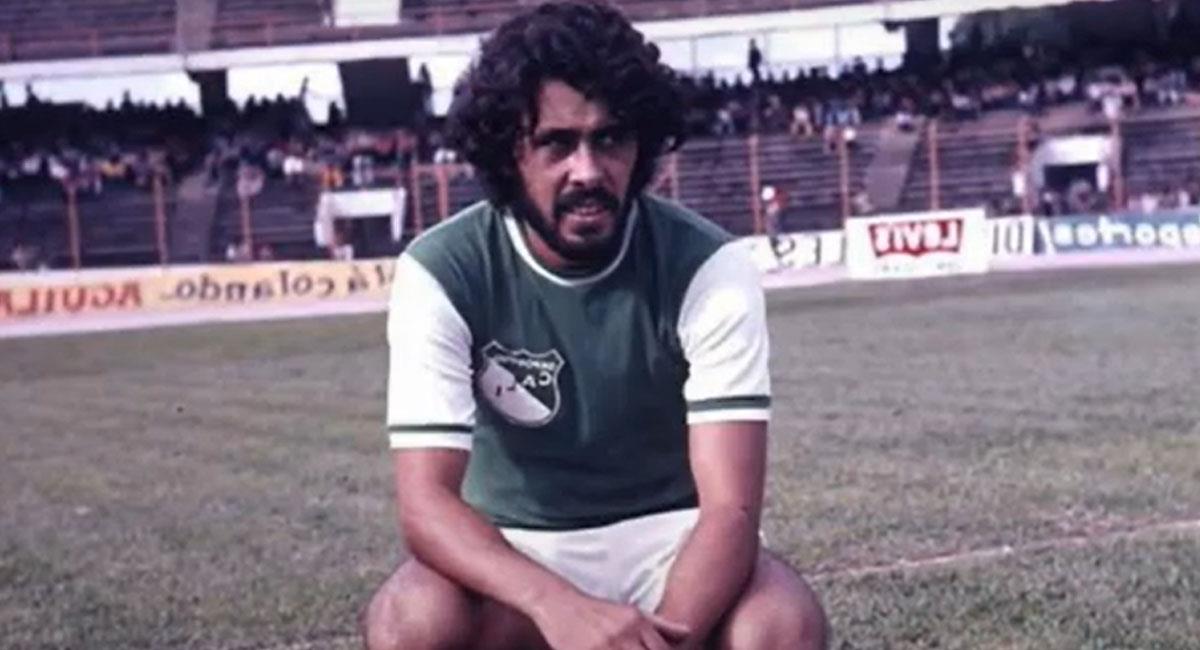 Ernesto Juan "Cococho" Álvarez es uno de los ídolos históricos del Deportivo Cali. Foto: Youtube