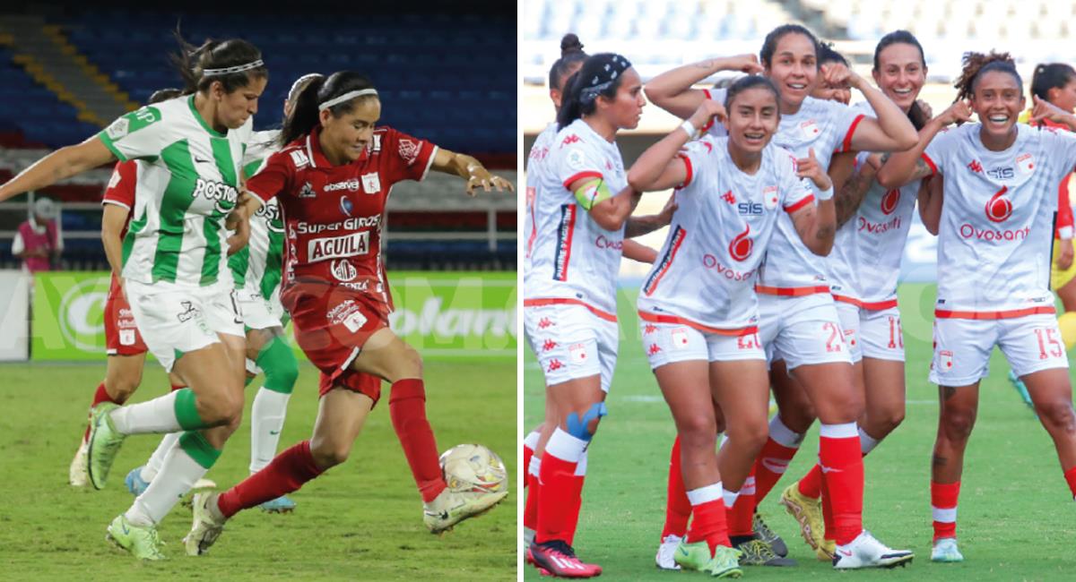 Así quedaron definidos los clasificados a cuartos de final de la Liga Femenina Colombiana. Foto: Dimayor