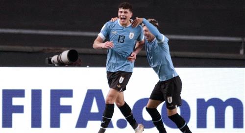 Corea del Sur sorprendió y Uruguay goleó en el Mundial Sub 20