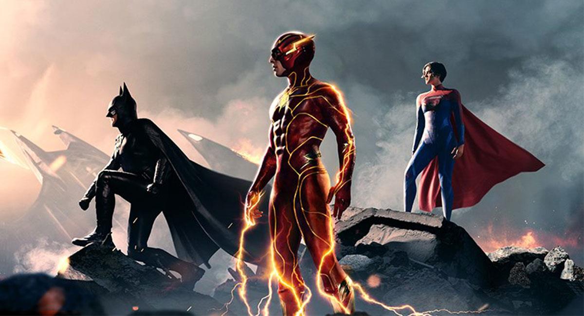 "The Flash" llegará en junio a las salas de cine de Colombia y el mundo. Foto: Twitter @theFlash