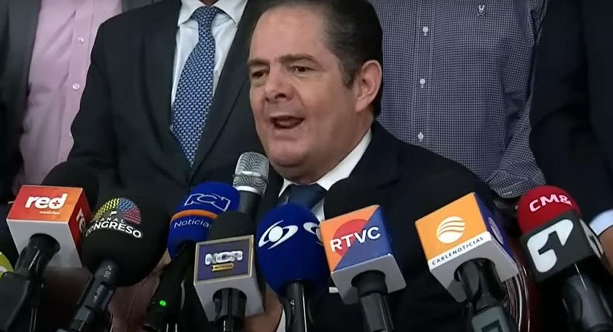 Germán Vargas Lleras ha expresado sus reparos a las reformas de Gustavo Petro. Foto: Youtube